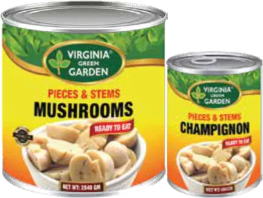 Mushroom Pieces & Stem