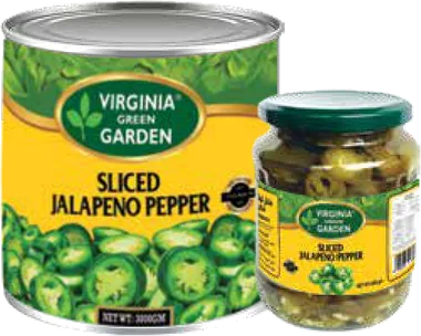Sliced / Whole Jalapeno Pepper