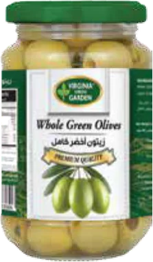 Green Olives Whole